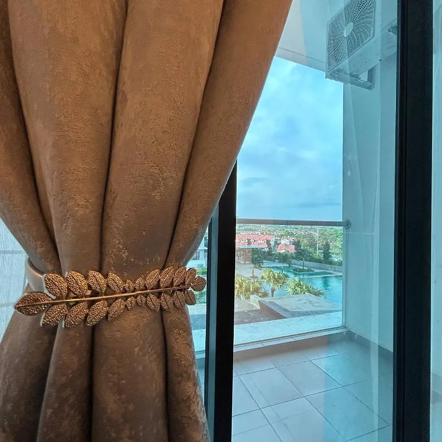 Paradigm Mall 1Br-Poolview-Netflix-Wifi By Jb Relax Homestay Johor Bahru Apartment