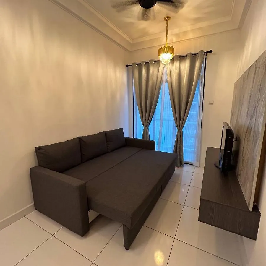 Paradigm Mall 1Br-Poolview-Netflix-Wifi By Jb Relax Homestay Johor Bahru Malaysia