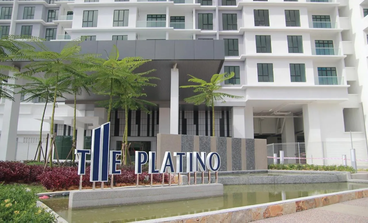 Paradigm Mall 1Br-Poolview-Netflix-Wifi By Jb Relax Homestay Johor Bahru