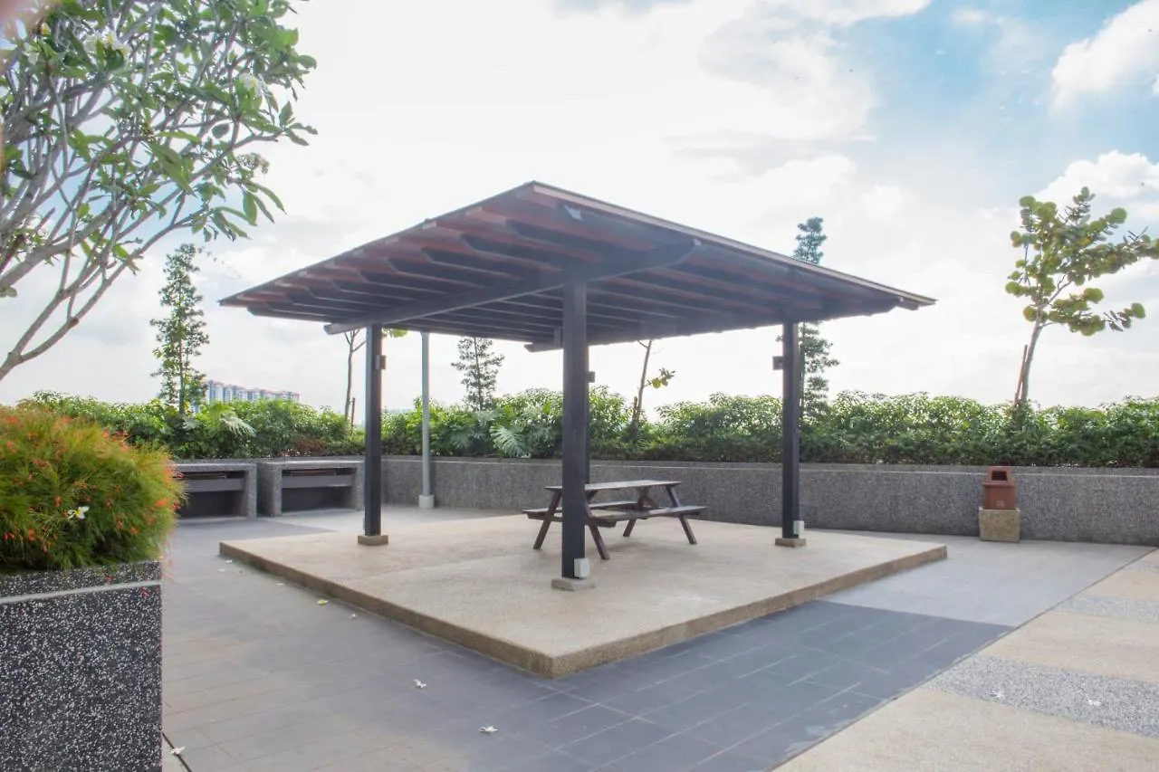 Paradigm Mall 1Br-Poolview-Netflix-Wifi By Jb Relax Homestay Johor Bahru Malaysia