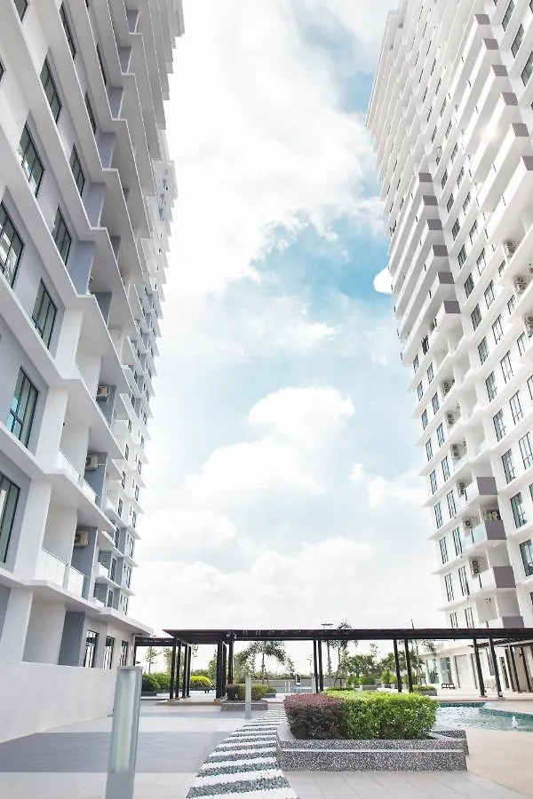 Paradigm Mall 1Br-Poolview-Netflix-Wifi By Jb Relax Homestay Johor Bahru Apartment