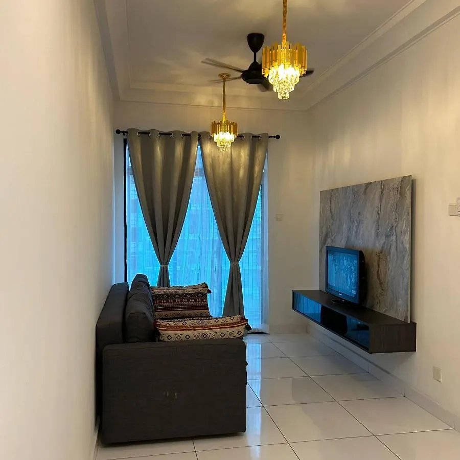 Apartment Paradigm Mall 1Br-Poolview-Netflix-Wifi By Jb Relax Homestay Johor Bahru