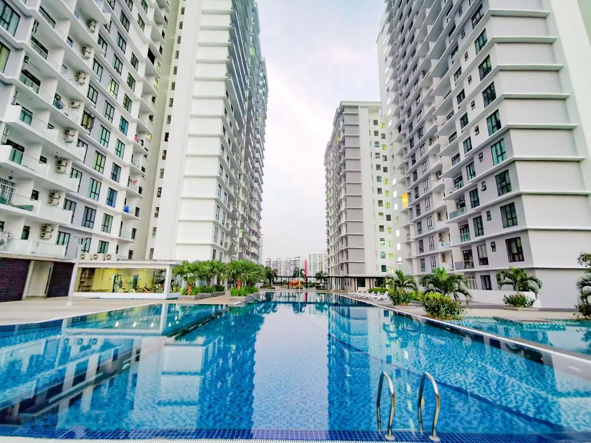 Apartment Paradigm Mall 1Br-Poolview-Netflix-Wifi By Jb Relax Homestay Johor Bahru Malaysia
