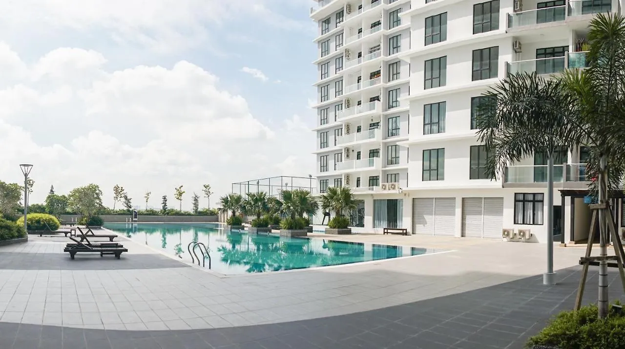 Paradigm Mall 1Br-Poolview-Netflix-Wifi By Jb Relax Homestay Johor Bahru Apartment