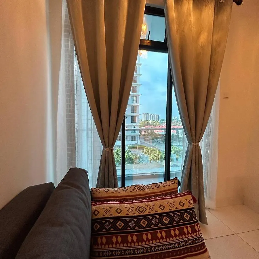 Apartment Paradigm Mall 1Br-Poolview-Netflix-Wifi By Jb Relax Homestay Johor Bahru