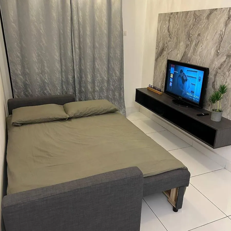 Apartment Paradigm Mall 1Br-Poolview-Netflix-Wifi By Jb Relax Homestay Johor Bahru