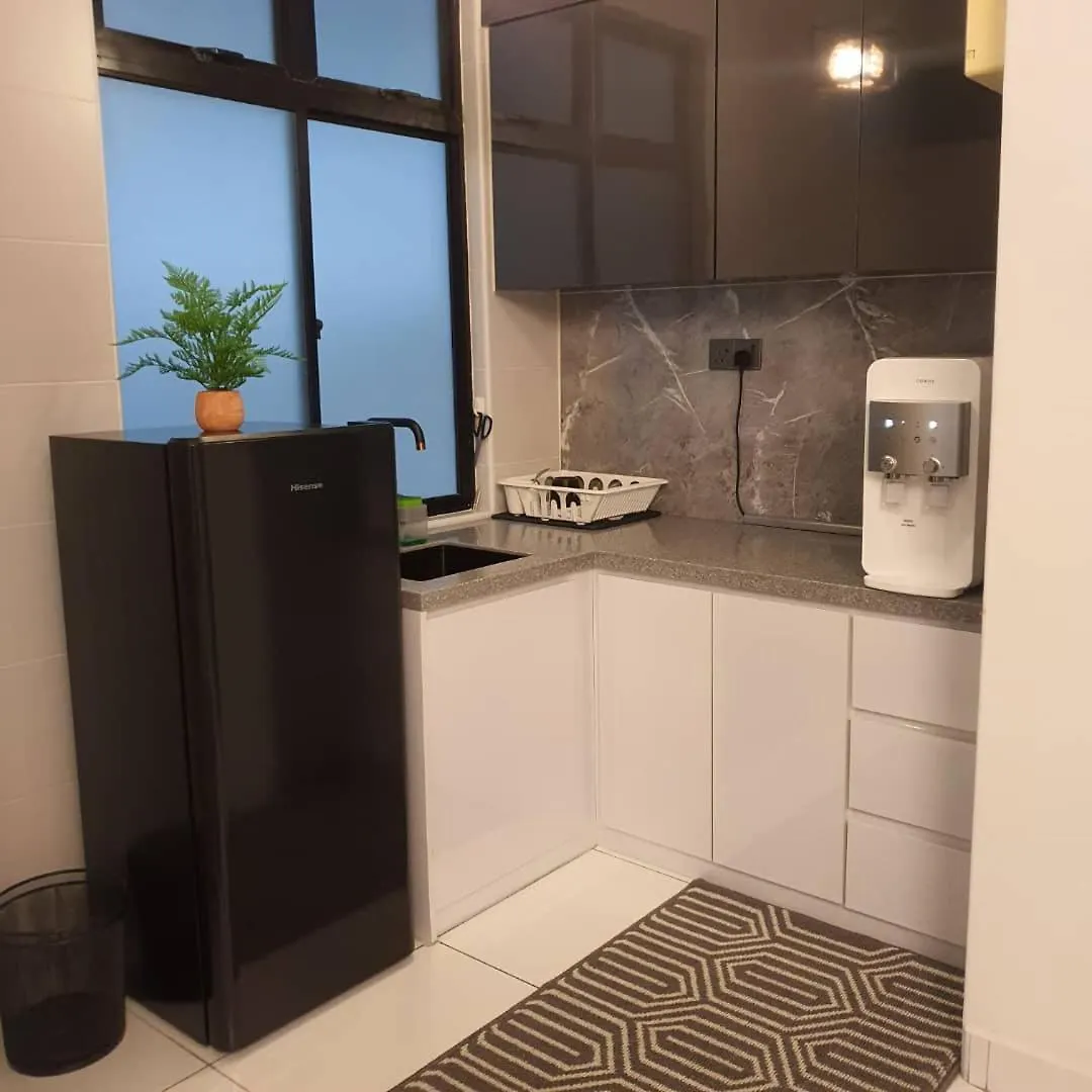 Paradigm Mall 1Br-Poolview-Netflix-Wifi By Jb Relax Homestay Johor Bahru Apartment